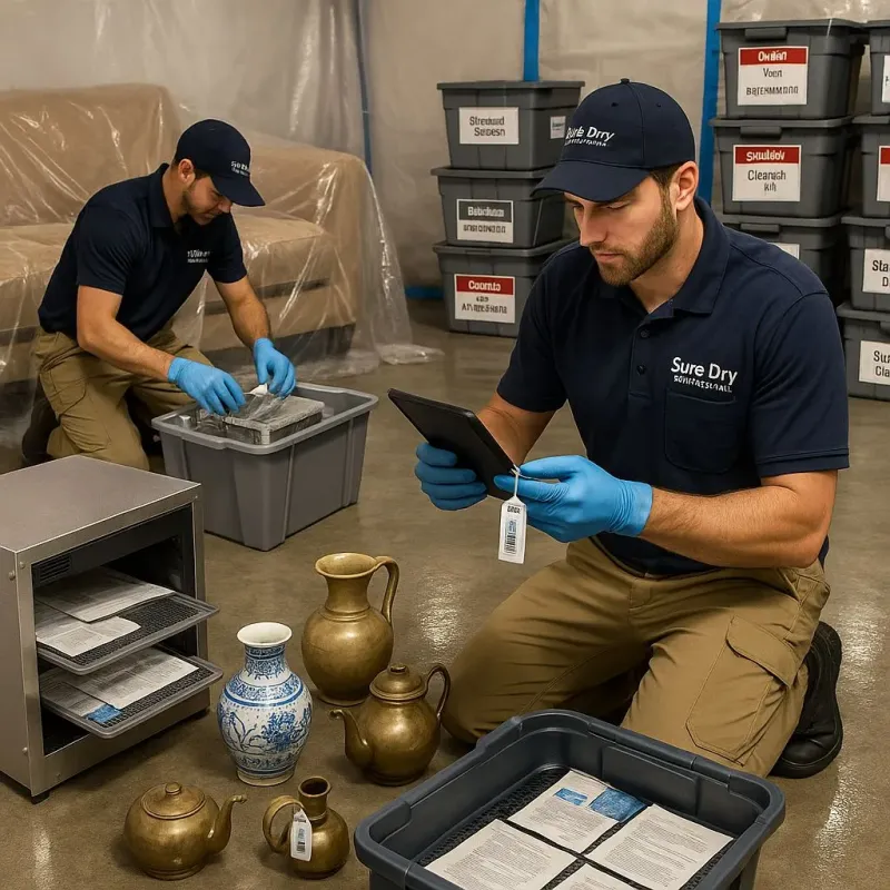 Content Protection and Restoration process in Ola, AR